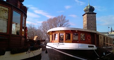 Boat Hotel Matylda Prag