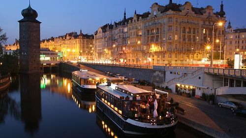 Boat Hotel Matylda Prag